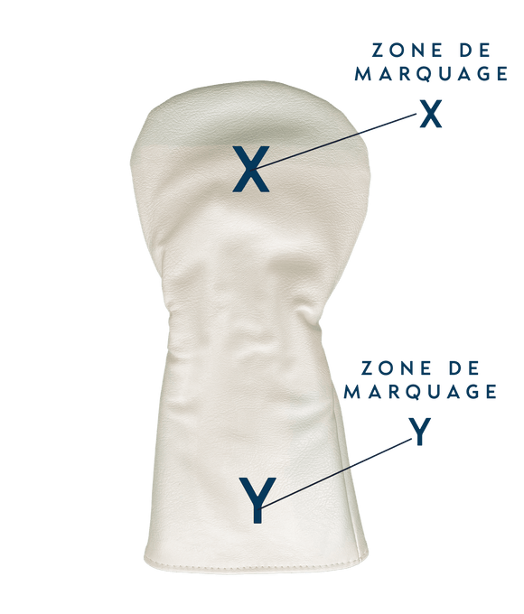 Capuchons de driver Capuchons de clubs : minimum 20 pièces mygolfstore.fr Tête du capuchon ( X) Tête du capuchon (X) 