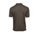 Polo luxury stretch coloris 1 Tee Jays Chocolat S 