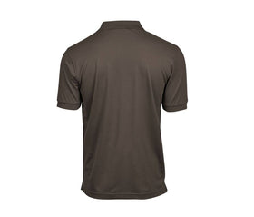 Polo luxury stretch coloris 1 Tee Jays Chocolat S 