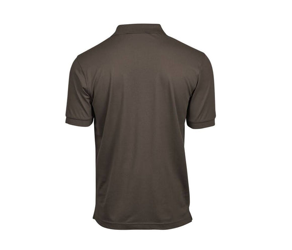 Polo luxury stretch coloris 1 Tee Jays Chocolat S 