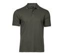 Polo luxury stretch coloris 1 Tee Jays Deep green S 
