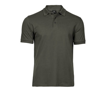 Polo luxury stretch coloris 1 Tee Jays Deep green S 