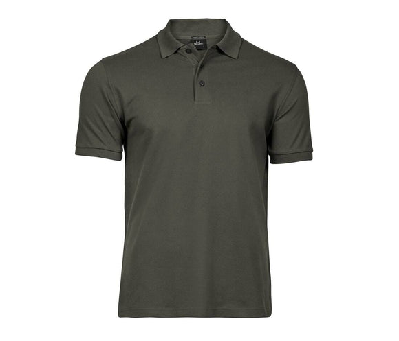 Polo luxury stretch coloris 1 Tee Jays Deep green S 