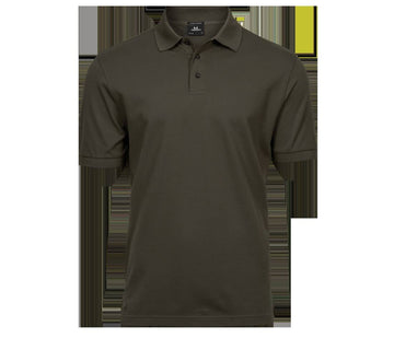Polo luxury stretch coloris 1 Tee Jays Olive S 