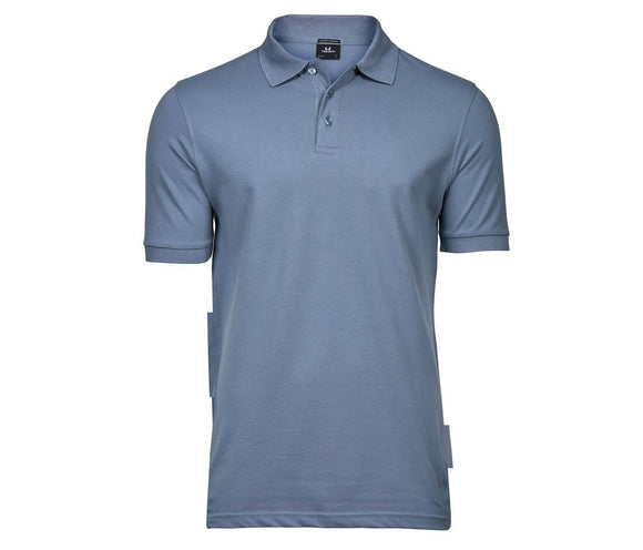 Polo luxury stretch coloris 1 Tee Jays Flint stone S 
