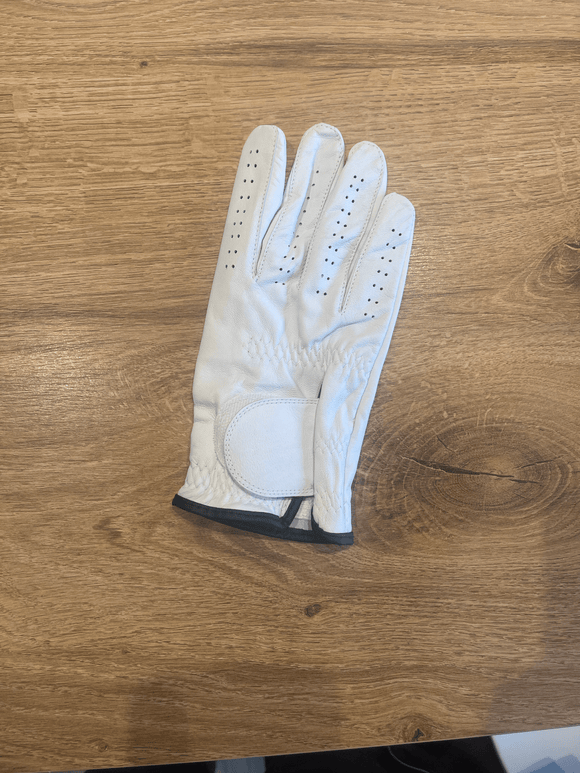 Gants de golf Cabretta Gants de golf : minimum 20 pièces mygolfstore.fr Droite ( pour gaucher ) S 