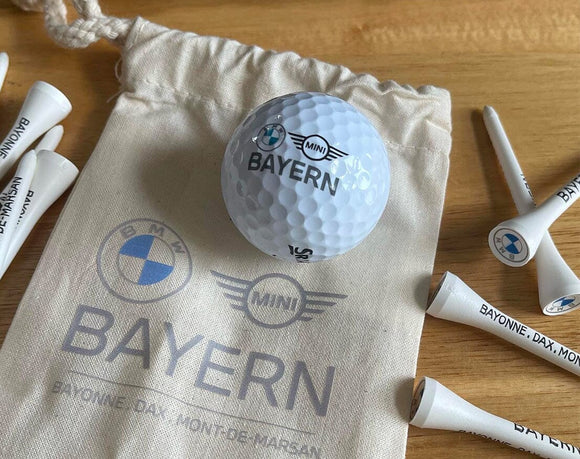 Gift pack avec élégance Gift pack: minimum 144 pièces mygolf-store 