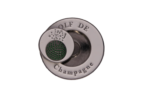 Mon Marque Balle marque balle : minimum 100 pièces Alvin Golf Créa Golf de Champagne recto 