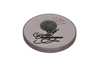 Mon Marque Balle marque balle : minimum 100 pièces Alvin Golf Créa Golf de Champagne verso 