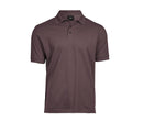 Polo luxury stretch TJ1405 - Coloris 2 Tee Jays grape S 