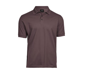 Polo luxury stretch TJ1405 - Coloris 2 Tee Jays grape S 