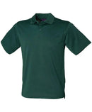 Polo coolplus- H475 polo homme: minimum 5 pièces Henbury Vert bouteille S 
