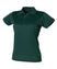 Polo personnalisé coolplus- H476 polo femme: minimum 5 pièces Henbury Vert bouteille S 