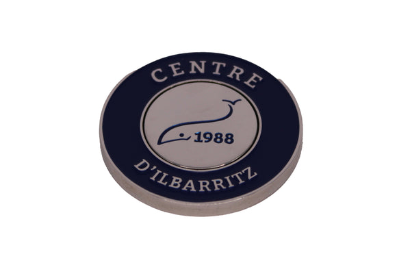 Mon Marque Balle marque balle : minimum 100 pièces Alvin Golf Créa Golf d'Ilbarritz recto 