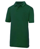 Cool polo junior - JC040J polo junior Just Cool Vert bouteille 3-4 ans 