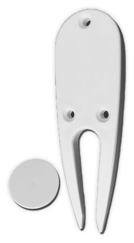 Relève - Pitch + petite marque balle Biodégradable Relève pitch: minimum 100 pièces Biogolftee 