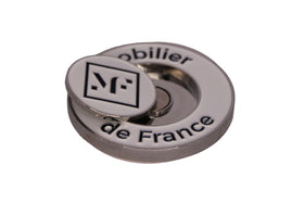 Mon Marque Balle marque balle : minimum 100 pièces Alvin Golf Créa Mobilier de France recto 