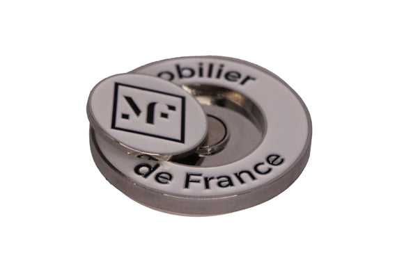 Mon Marque Balle marque balle : minimum 100 pièces Alvin Golf Créa Mobilier de France recto 