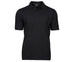 Polo luxury stretch coloris 1 Tee Jays Noir S 