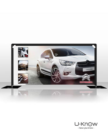 Barriere publicitaire Barriere publicitaire : aucun minimum U-know 