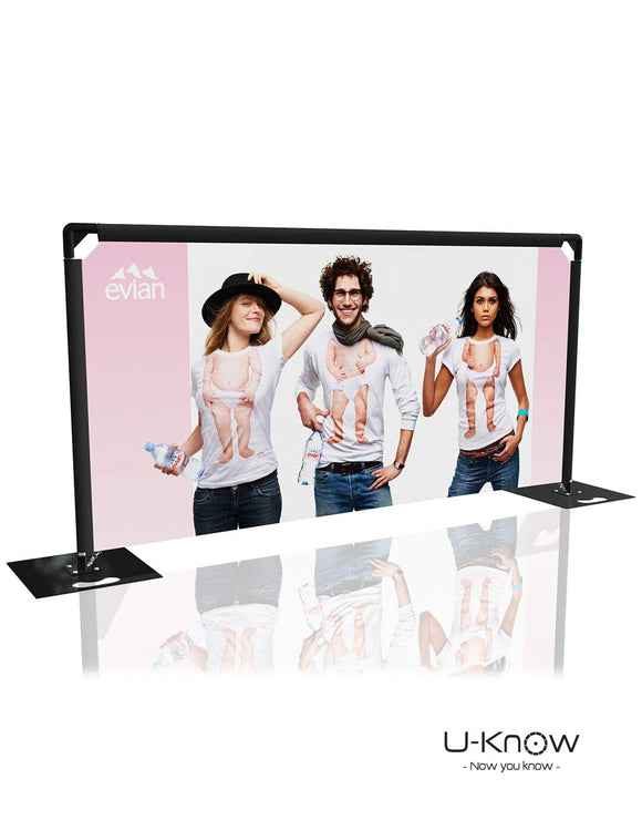 Barriere publicitaire Barriere publicitaire : aucun minimum U-know 