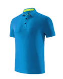 Polo école de golf - shinny polo junior minimum: 25 pièces à la couleur B.Land Royal 140 -155 cm 