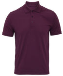 Polo Piqué Coolchecker PR615 Polo homme :minimum 5 pièces Premier Aubergine S 