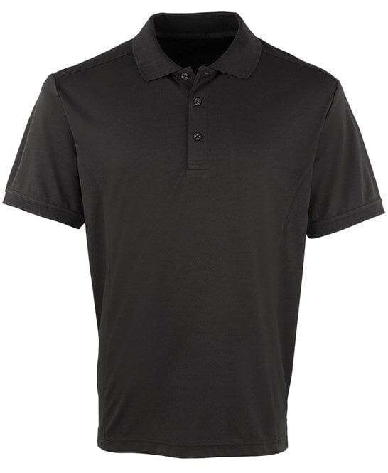 Polo Piqué Coolchecker PR615 Polo homme :minimum 5 pièces Premier Noir S 