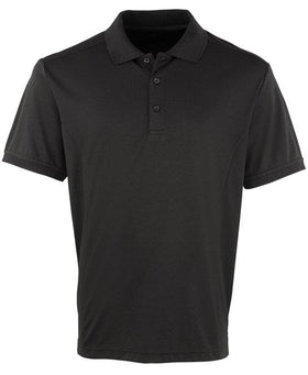 Polo Piqué Coolchecker PR615 Polo homme :minimum 5 pièces Premier Noir S 