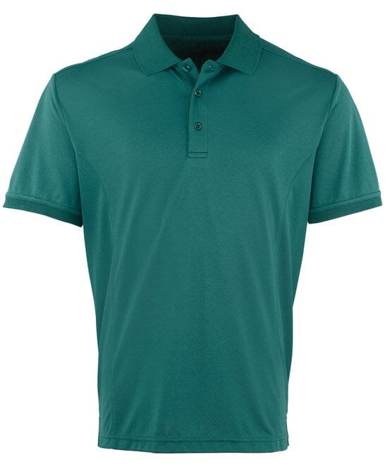 Polo Piqué Coolchecker PR615 Polo homme :minimum 5 pièces Premier Vert Bouteille S 