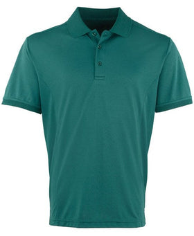Polo Piqué Coolchecker PR615 Polo homme :minimum 5 pièces Premier Vert Bouteille S 