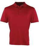 Polo Piqué Coolchecker PR615 Polo homme :minimum 5 pièces Premier Bordeaux S 