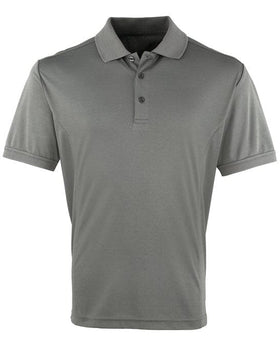 Polo Piqué Coolchecker PR615 Polo homme :minimum 5 pièces Premier Dark gris S 