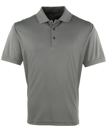 Polo Piqué Coolchecker PR615 Polo homme :minimum 5 pièces Premier Dark gris S 