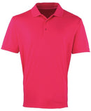 Polo Piqué Coolchecker PR615 Polo homme :minimum 5 pièces Premier Hot pink S 