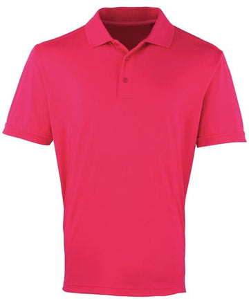 Polo Piqué Coolchecker PR615 Polo homme :minimum 5 pièces Premier Hot pink S 