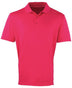 Polo Piqué Coolchecker PR615 Polo homme :minimum 5 pièces Premier Hot pink S 