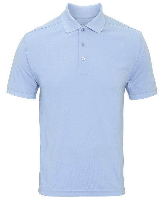Polo Piqué Coolchecker PR615 Polo homme :minimum 5 pièces Premier Light blue S 