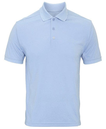 Polo Piqué Coolchecker PR615 Polo homme :minimum 5 pièces Premier Light blue S 