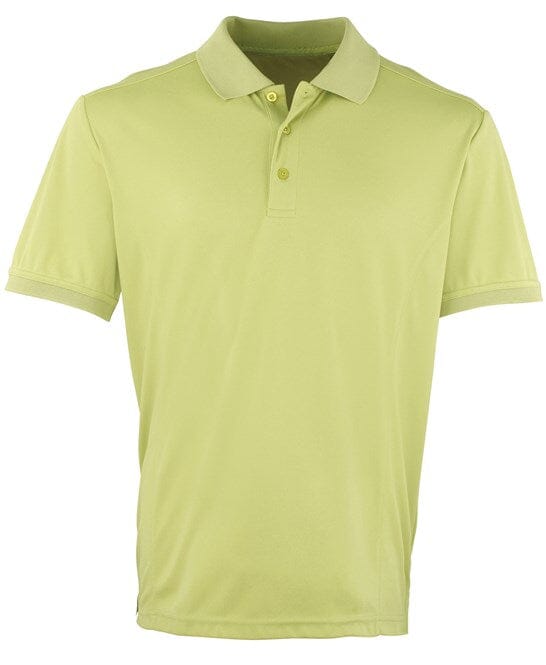 Polo Piqué Coolchecker PR615 Polo homme :minimum 5 pièces Premier Lime S 