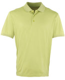 Polo Piqué Coolchecker PR615 Polo homme :minimum 5 pièces Premier Lime S 