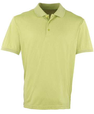 Polo Piqué Coolchecker PR615 Polo homme :minimum 5 pièces Premier Lime S 