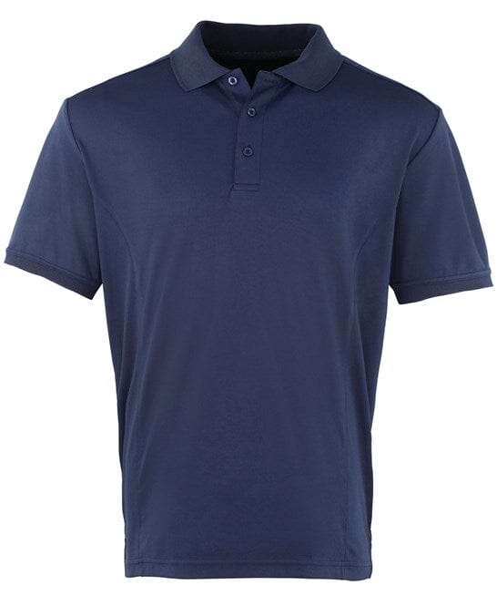 Polo Piqué Coolchecker PR615 Polo homme :minimum 5 pièces Premier Marine S 