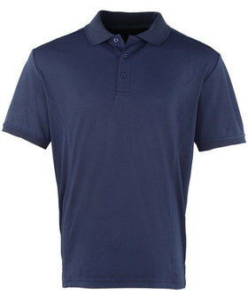 Polo Piqué Coolchecker PR615 Polo homme :minimum 5 pièces Premier Marine S 