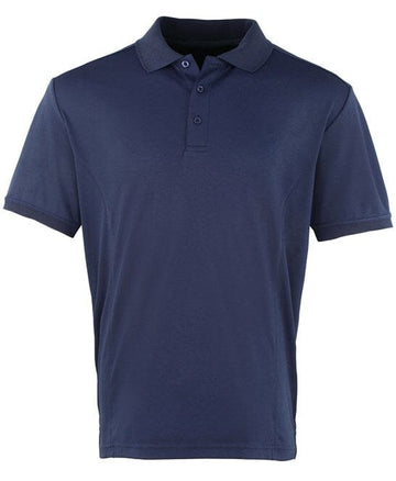 Polo Piqué Coolchecker PR615 Polo homme :minimum 5 pièces Premier Marine S 