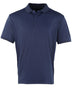 Polo Piqué Coolchecker PR615 Polo homme :minimum 5 pièces Premier Marine S 