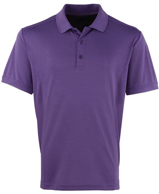 Polo Piqué Coolchecker PR615 Polo homme :minimum 5 pièces Premier Purple S 