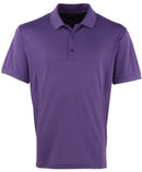 Polo Piqué Coolchecker PR615 Polo homme :minimum 5 pièces Premier Purple S 