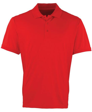 Polo Piqué Coolchecker PR615 Polo homme :minimum 5 pièces Premier Red S 