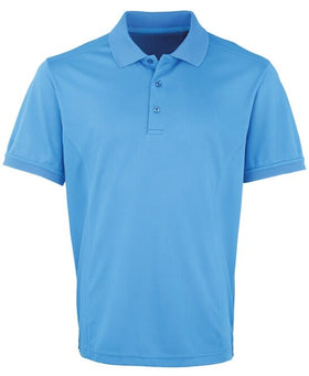 Polo Piqué Coolchecker PR615 Polo homme :minimum 5 pièces Premier Saphir S 